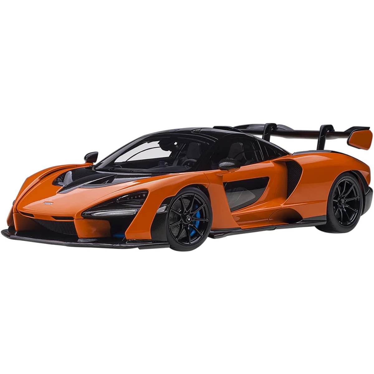 AUTOart 1/18 McLaren Senna Orange Finished Product 76078
