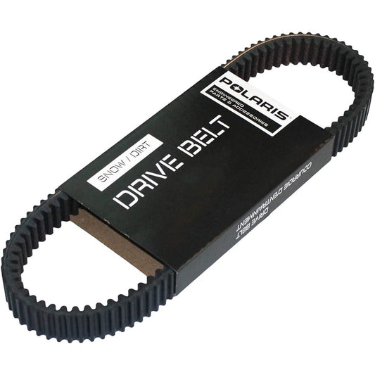 Polaris Ranger and RZR ORV Drive Belt Part 3211186 - Compatible with specific Polaris models Operates at optimum rpm No clutch recalibration required Replace every 1,000 miles Black