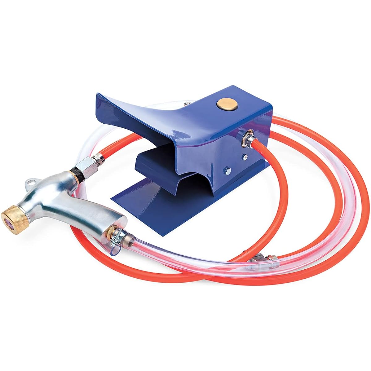 EASTWOOD BLAST Cabinet Fut Pedal Operating System and Gun | Accurate Control Sand Blaster Gun and Pedal Kit