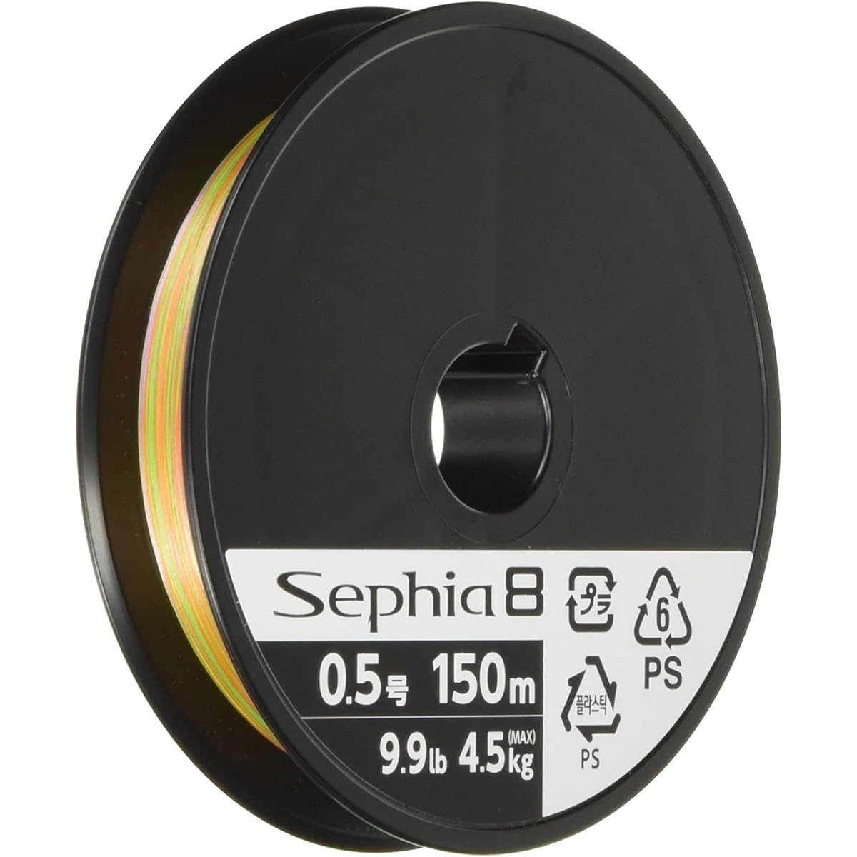 SHIMANO PE Line Egging Sephia 8 0.4/0.5/0.6/0.8 150m (LD-E51S)/200m (LD-E61S)