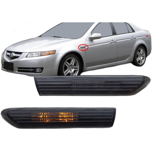 TL 2004-2008 Front Smoke LED Side Marker Lightset Left and right pair