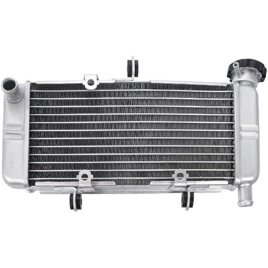 [Life Design Johnson.101] Motorcycle Radiator Radiator Honda CBR250R 2011-2013 MC41 Early CBR300R 2015-2020 NSR50 etc. Compatible Cooler Cooling Quality Passed Silver External Product