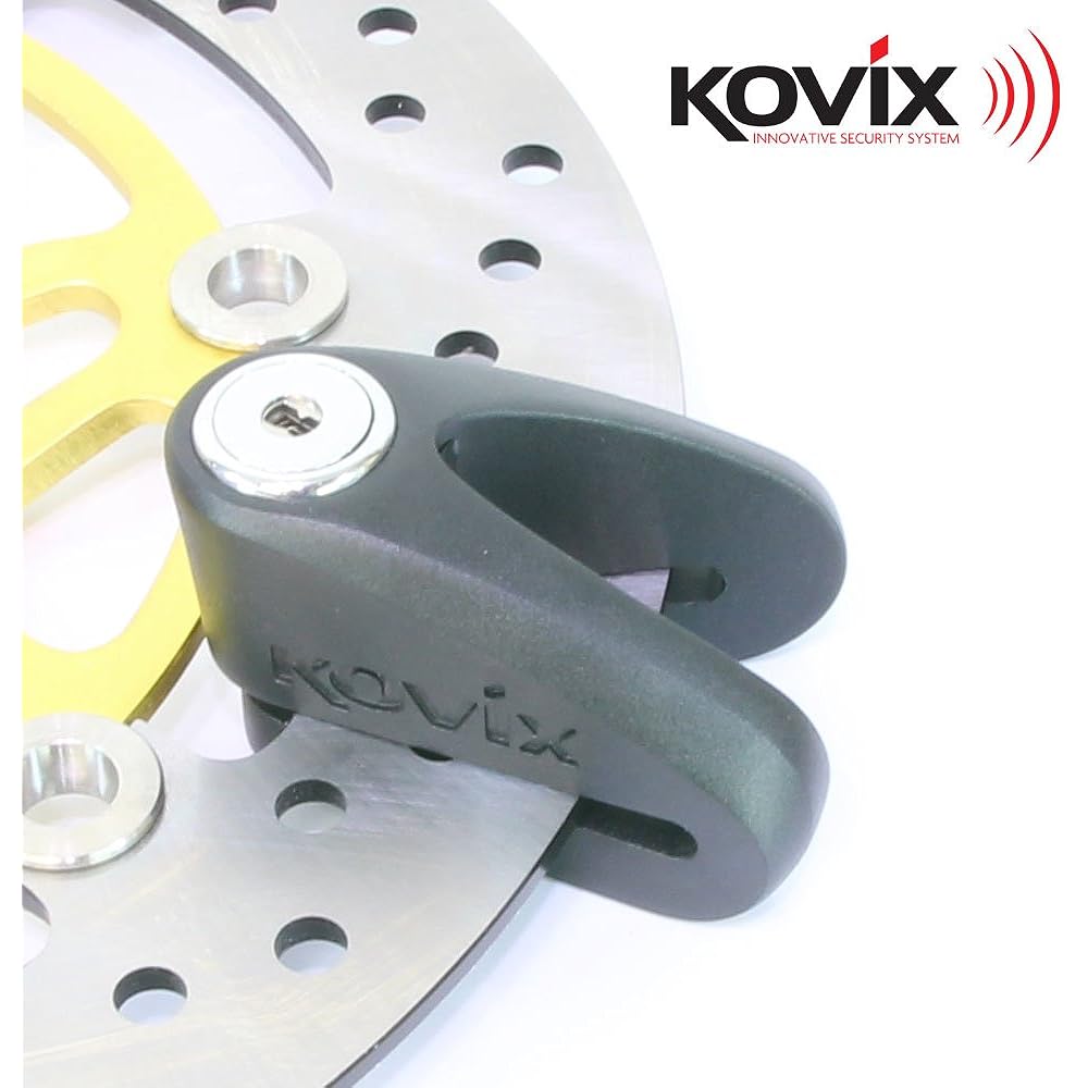 V-shaped disc lock KVZ black C12Z9990092BK