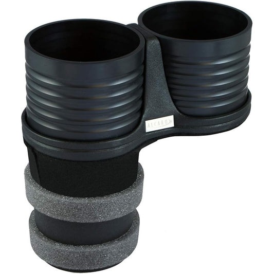ALCABO Multi-Pocket Series "Black Cup Holder (Model Number: AL-M313B)" ■AUDI/BMW/FIAT/Mercedes-Benz/TOYOTA AL-M313B