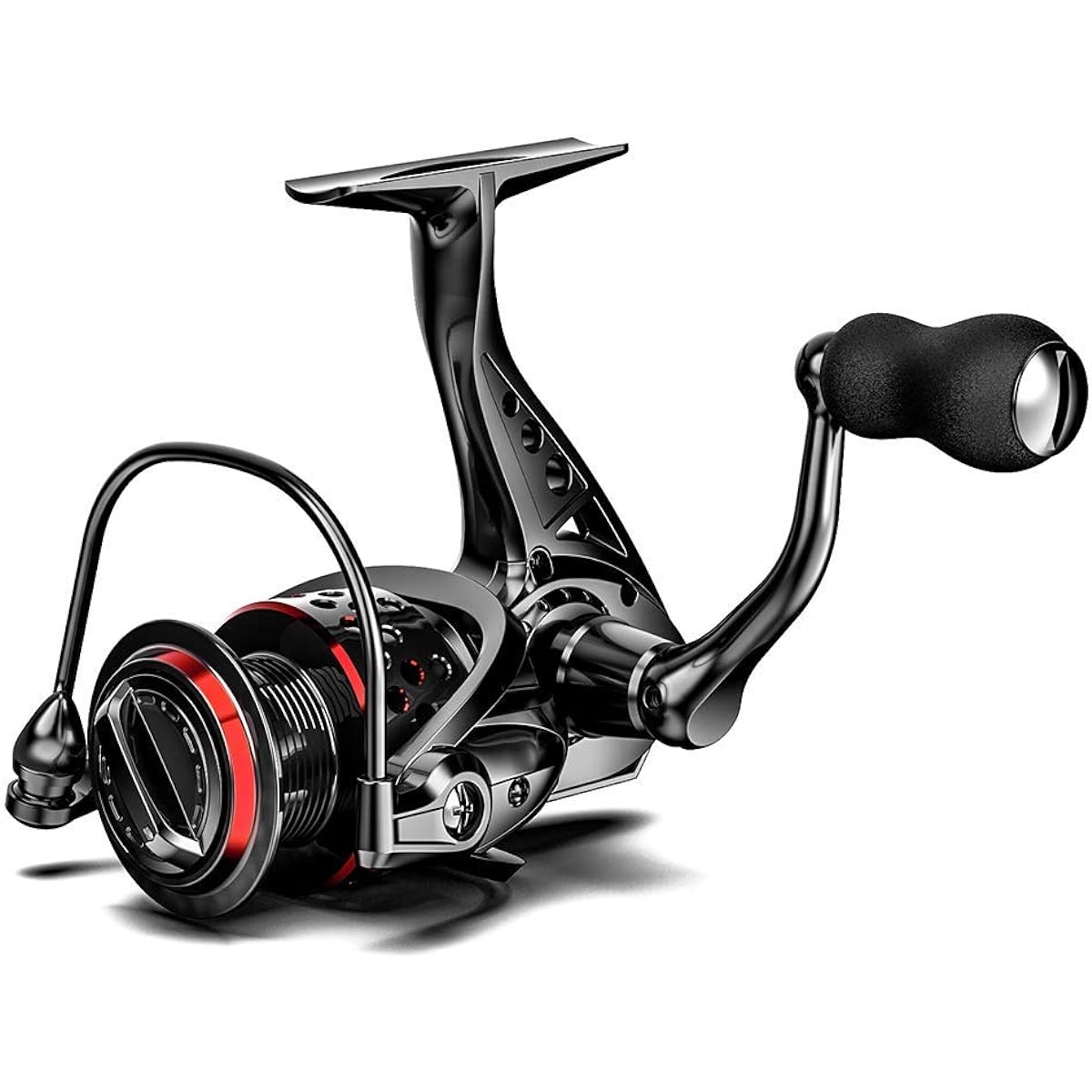 Ashconfish Spinning Reel High Precision CNC Machining EVA Handle Knob 7+1BB with PE Thread CF2000/CF3000/CF4000/CF5000/CF6000/CF7000