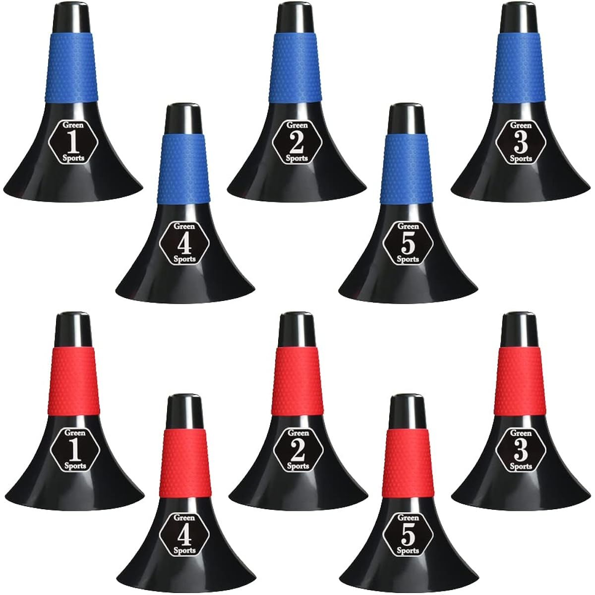 GreenSport Lip Cone Marker Cone for Basketball, Futsal, Soccer