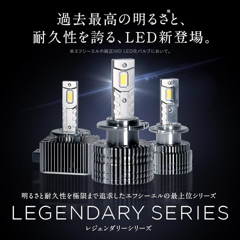 fcl. D4S LED Headlight White 8000lm Vehicle Inspection Compatible 12V 24V Car Projector 2 Pieces Left and Right with Pocket Integrated Type