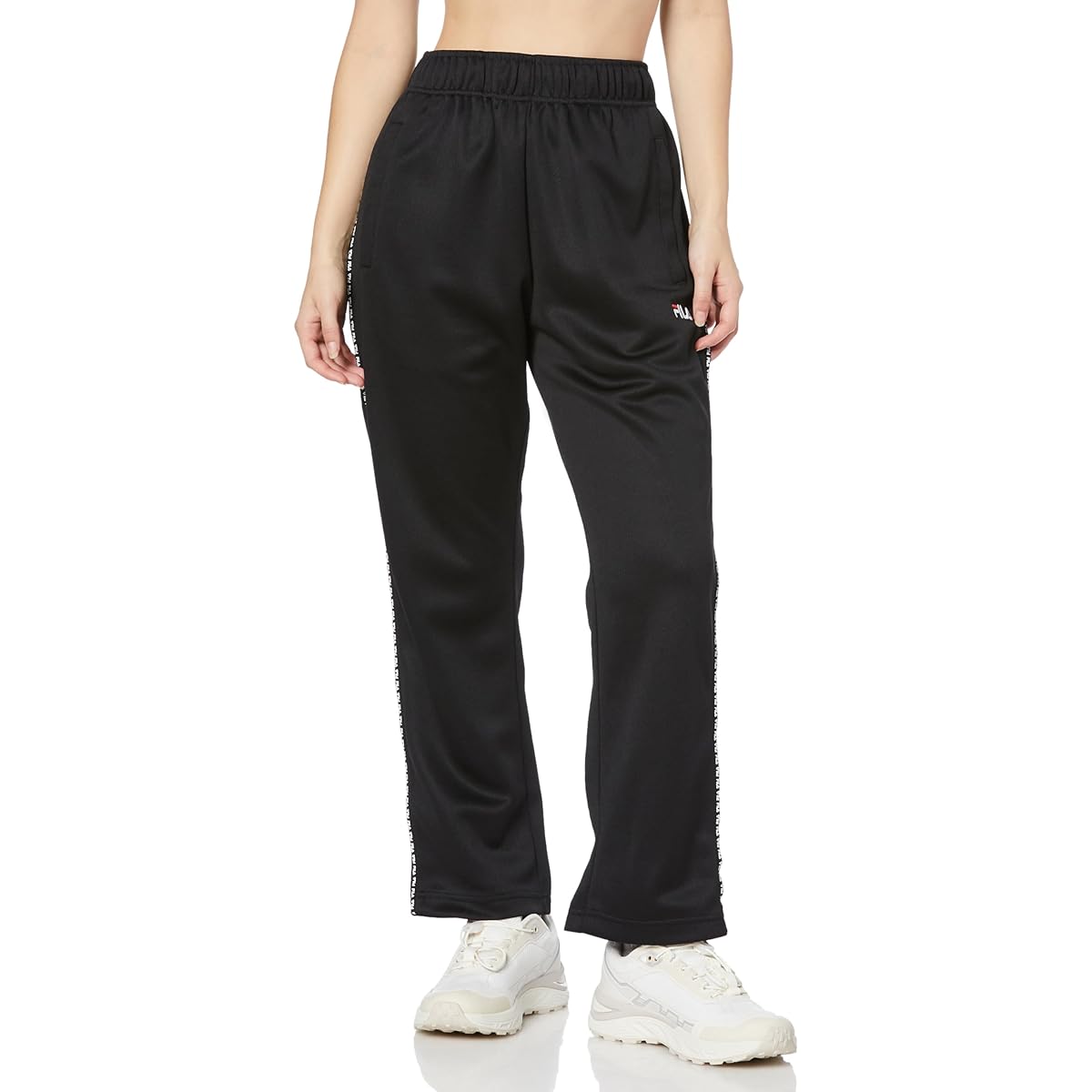 Fila 443640 Women's Track Pants Logo Piping Active Pants