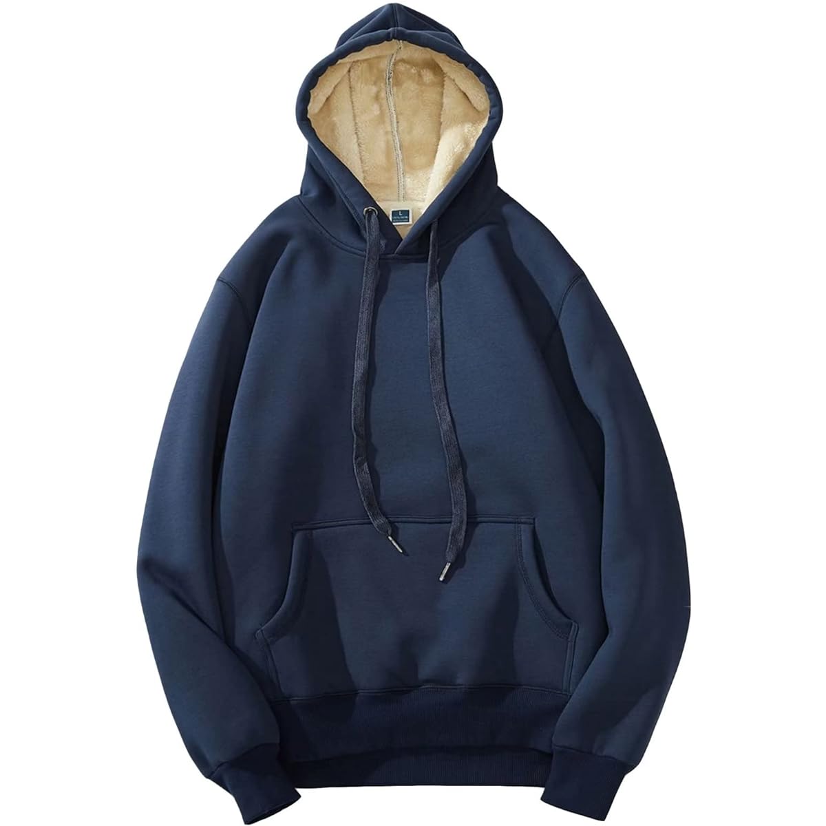[YoniStar] Women's Parka, Sweatshirt, Boa Lining, Warm, Autumn/Winter Tops, Sweatshirt, Brushed Lining, Thick