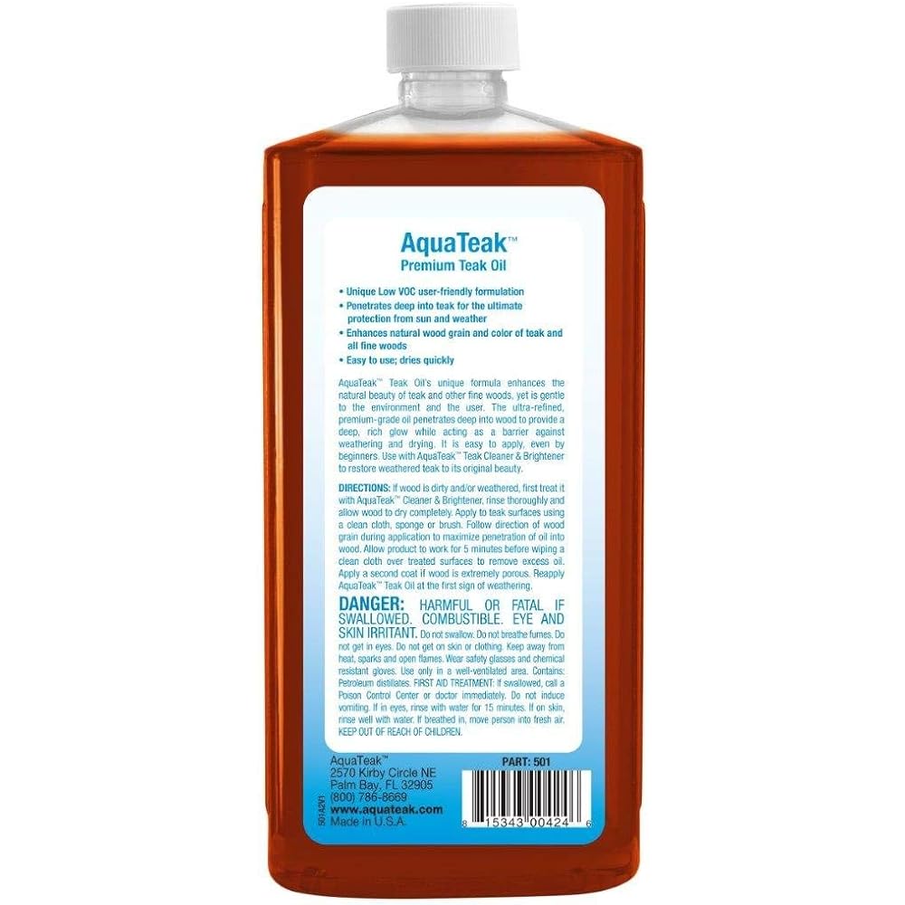 AQUATEAK Premium Teak Law Oil