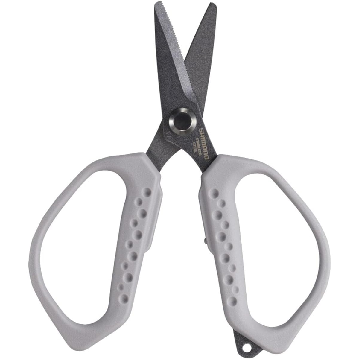 SHIMANO Fishing Scissor Knife Spa Scissor RT Light Gray CT-521Q
