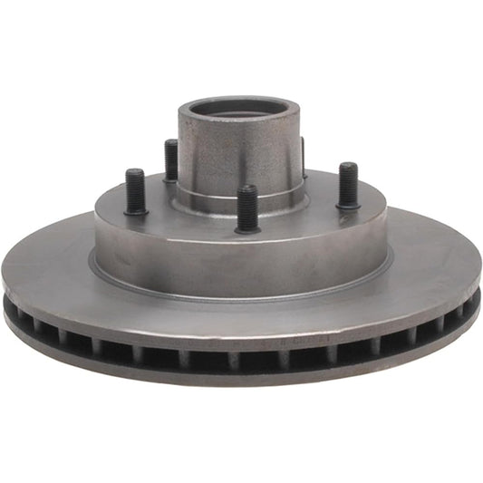ACDelco 18A48A Advantage Non-Coated Front Disc Brake Rotor and Hub Assembly