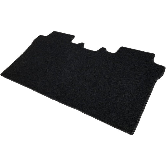 Fenice Car Mat Second Rug Mat Domestic Production (Toyota Alphard 30 Series / Gasoline Vehicle 7 Seater) <Second Row Ottoman Electric> Black Anti-slip Shape Resistant to Slip Car Mat (Car Parts Specialty Store)