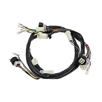 AUTU PARTS 2GU-82590-10-00 Wiring Harness Yamaha Banshey 350 YFZ350 1987-1994