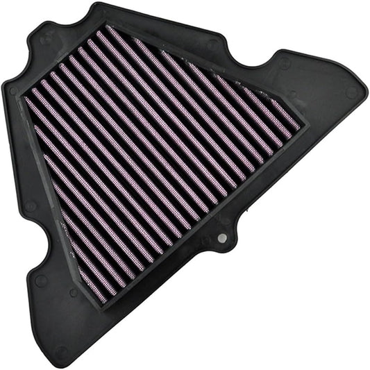 Motorcycle Breather Filter For Kawasaki Ninja 1000 ZX1000 ZX1002 17-20 Z1000 ZR1000 Motorcycle Reusable Intake Filter Cleaner
