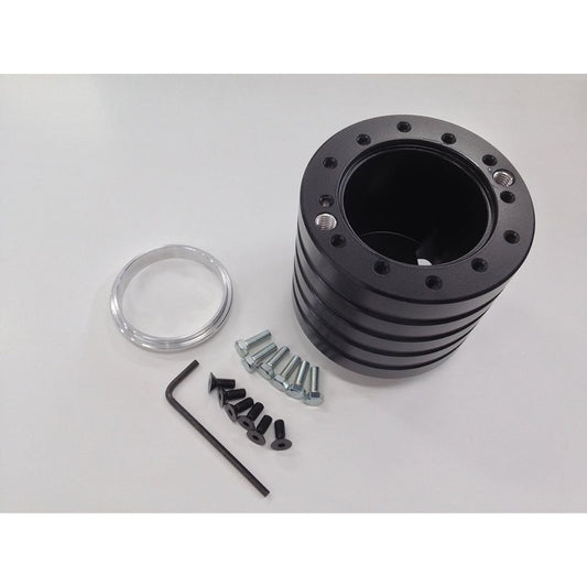 Jeep 1997y – 2006y TJ Wrangler arumihandorubosu Steering Boss [Black] narudyi or Peaches