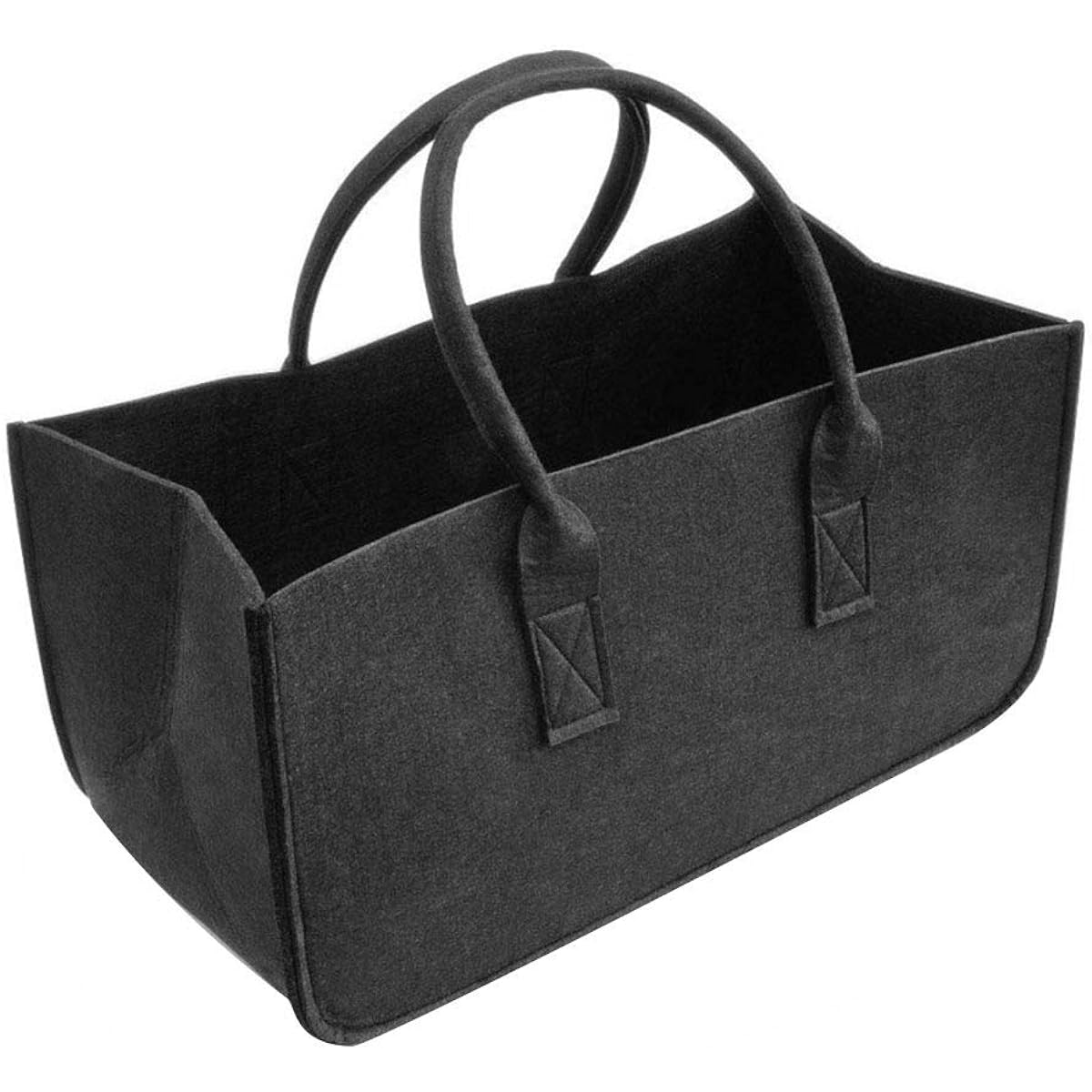 LIOOBO Firewood Tote Bag Firewood Bag Firewood Case Multifunctional 45x27x26cm Firewood Log Carrier Match Storage Bag Outdoor Camping (Random Color)