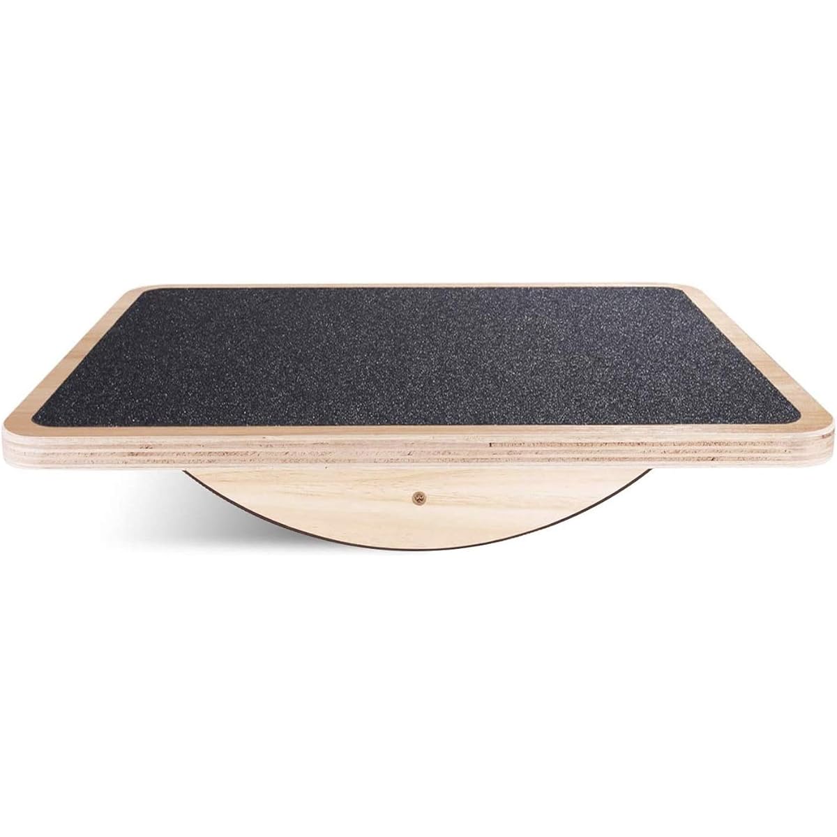 [Developed by a former NASA engineer] StrongTek Balance Board, Wooden, Core Training, Lack of Exercise, Inner Muscle, Core Muscle, Hip Muscle Training, Indoor Exercise Equipment, StrongTek