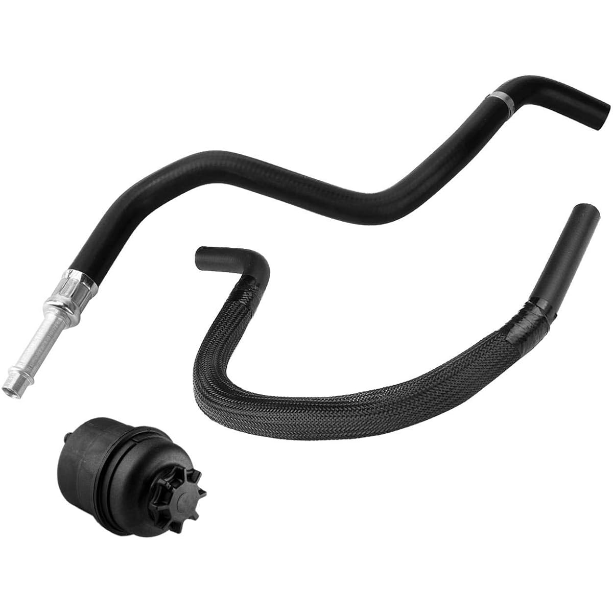 BAPMIC 32411097164 Power Steering Reservoir & Horse Line Kit BMW 328i 528i 550I 650I X5 Z3 Z4 Z4 Z4 Z4 Z4 Z4 Z4 Z4 Z4 Z4 Z4 Z4 Z4 Z4 Z4 Z4 Z4 Z4
