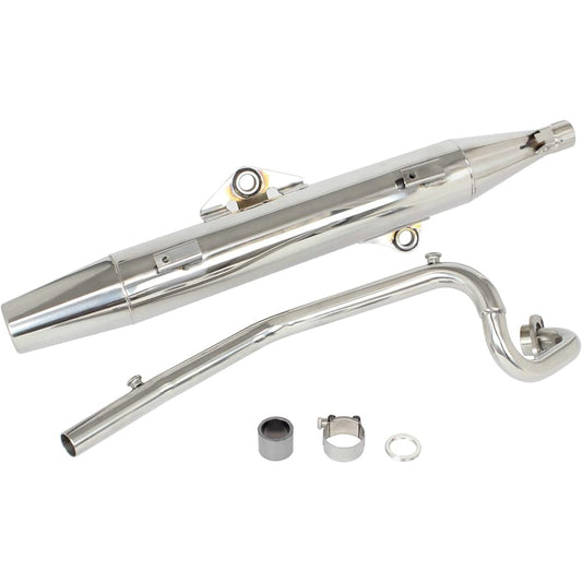 SP TAKEGAWA Sports Muffler Normal Look Stainless Steel CT125(JA55) 04-02-0359