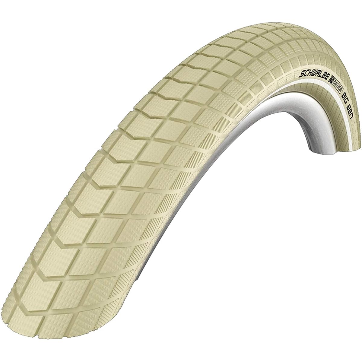SCHWALBE Little Big Ben Cream Reflex 700x38C ETRTO:40-622 11100566