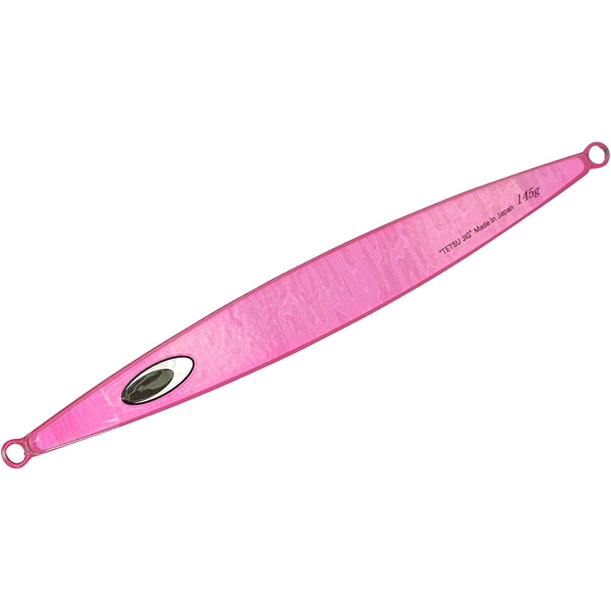 NatureBoys Metal Jig Metal Jig Swim Rider Short SS1175-1AK UV Head Pink 175g