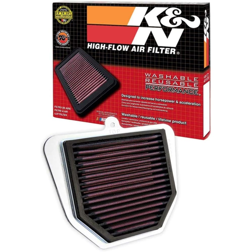 K&N Replacement Filter FZ1(06-15), FZ1 FAZER(06-15), FZ1S(06-08), FZ1N(06-08), FZ8(10-15) YA-1006