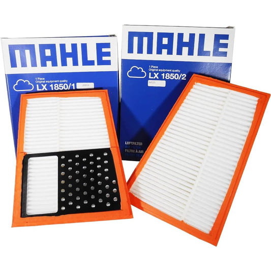 [Set of 2 left and right] Benz Mahle Air Cleaner Air Filter E Class E Class Wagon M Class (W211 W212 W164) E320 E350 ML350 (KN-211022 ADC-211022 LDA-212024C KN-211222 ADC-211222 FDA-164125) MAHLE A6014 A6015