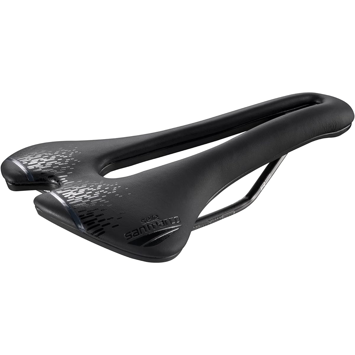 Selle Sanmarco ASPIDE SHORT OPEN-FIT RACING Black