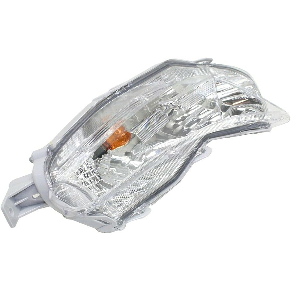 Toyota Kamri Winker Light Assembly 2015 2016 2017 Driver and passenger side halogen type LE/SE model to2530153 | 81520-06050
