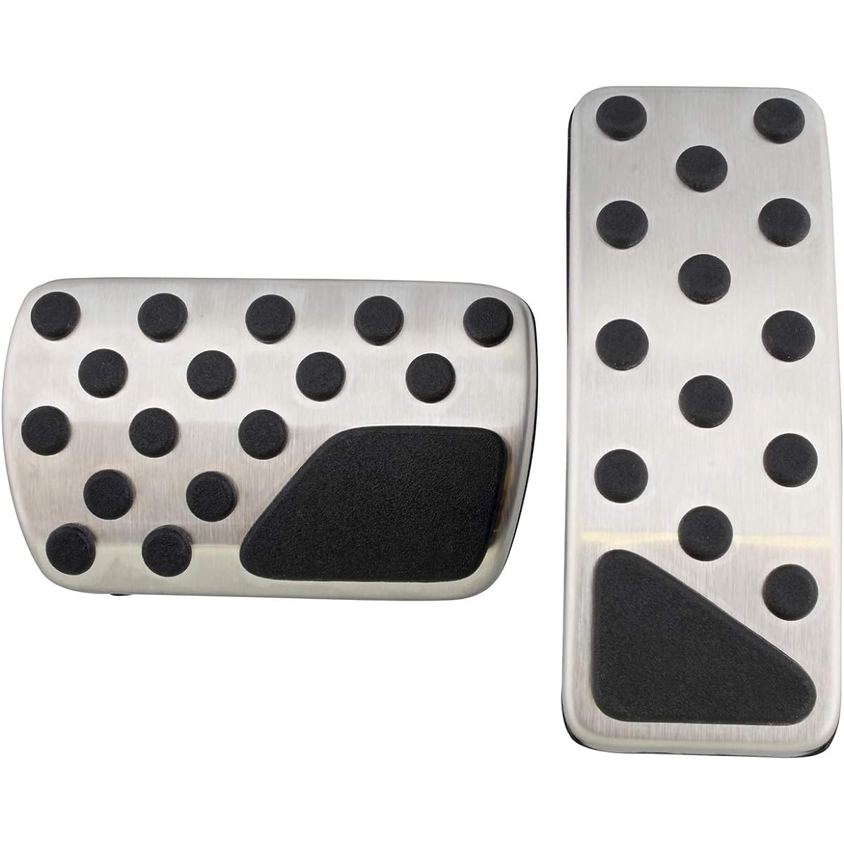 Dodge Charger Chrysler 300 Challenger Stainless Pedal Pad Kit