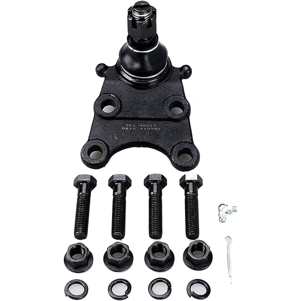 SOSOPART 6 Points Set Front Suspension Kit Bottom Ball Joint Swaber Upper Ball Joint Replacing Chevrolet Colorado, GMC Canyon