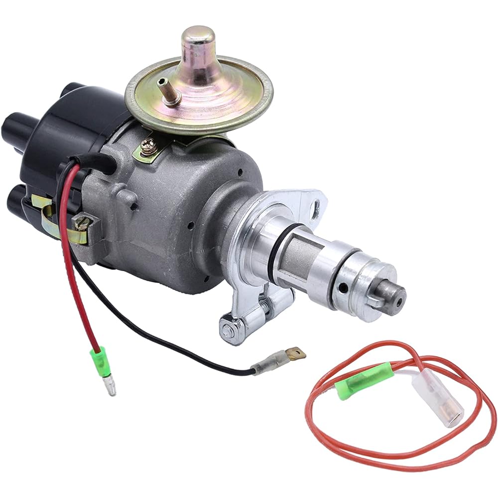 Electronic distributor for metal alloy vehicles that conform to 45D