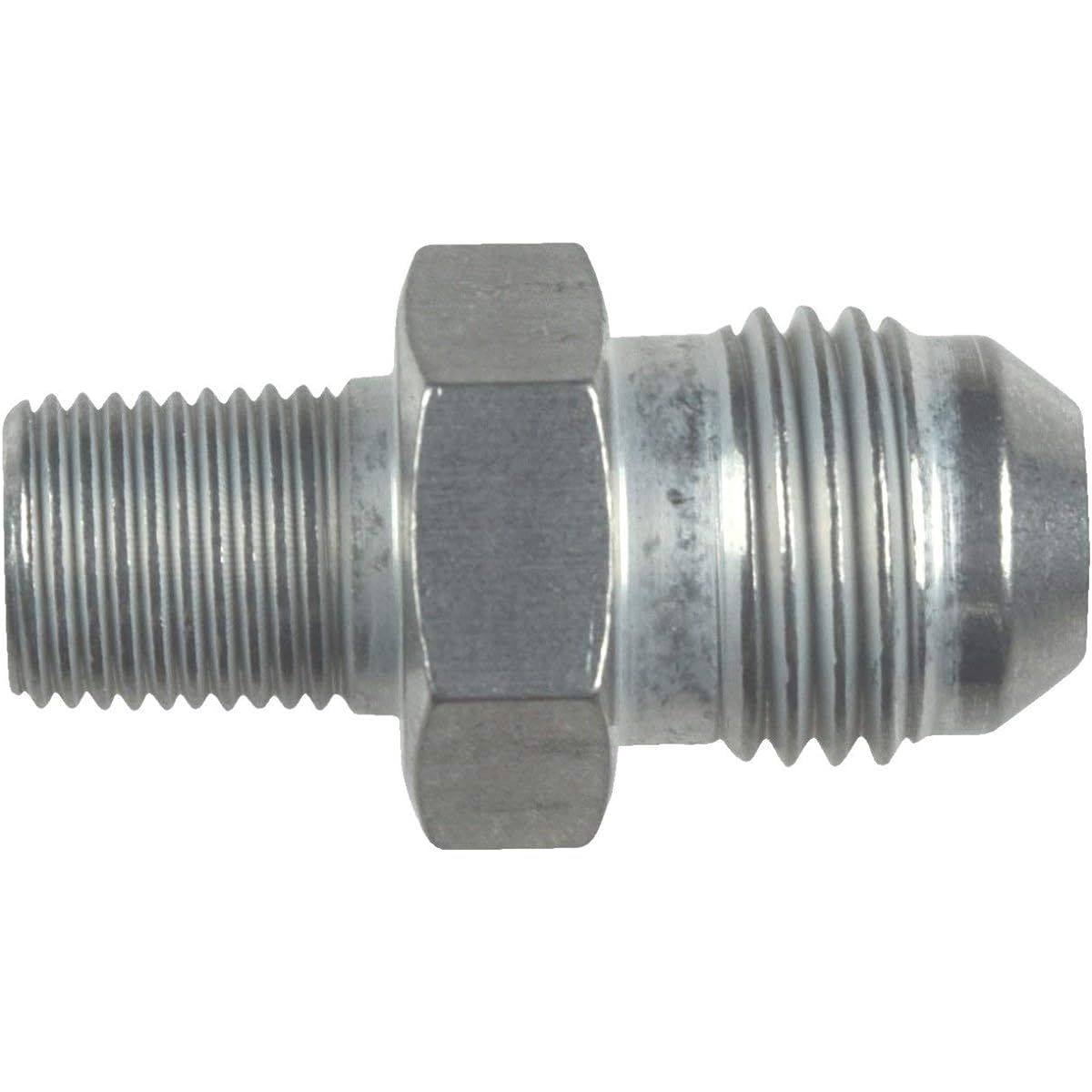 ICT Billet Straight -6 Flare Male -1/8 inch NPT Pipe Adapter Footstage 6 An Bear Aluminum -National Pipe Thread Designed in the United States AN816-06-02A