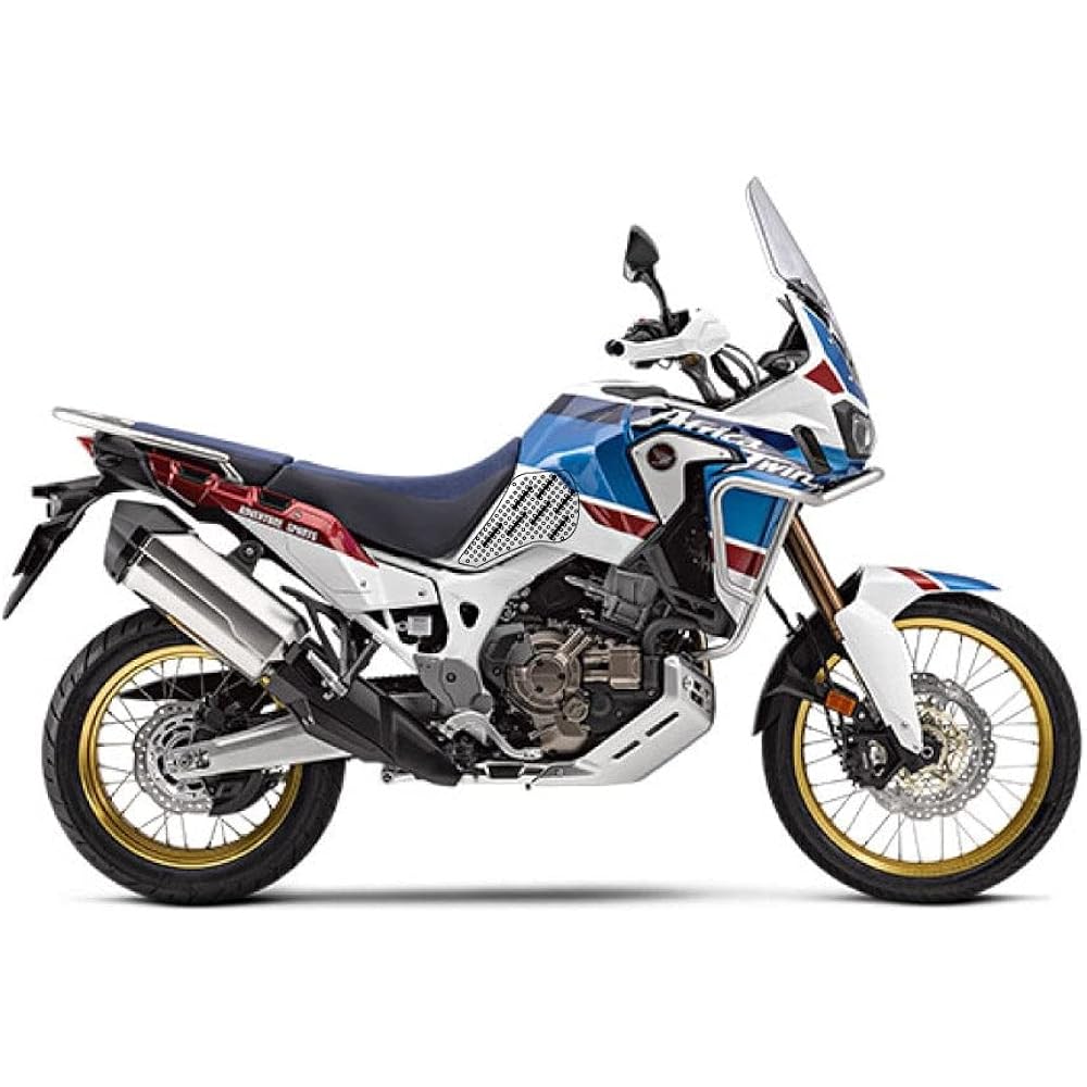 STOMPGRIP Traction Pad Tank Kit VOLCANO Black AFRICA TWIN ADVENTURE SPORT 18 55-10-0159B