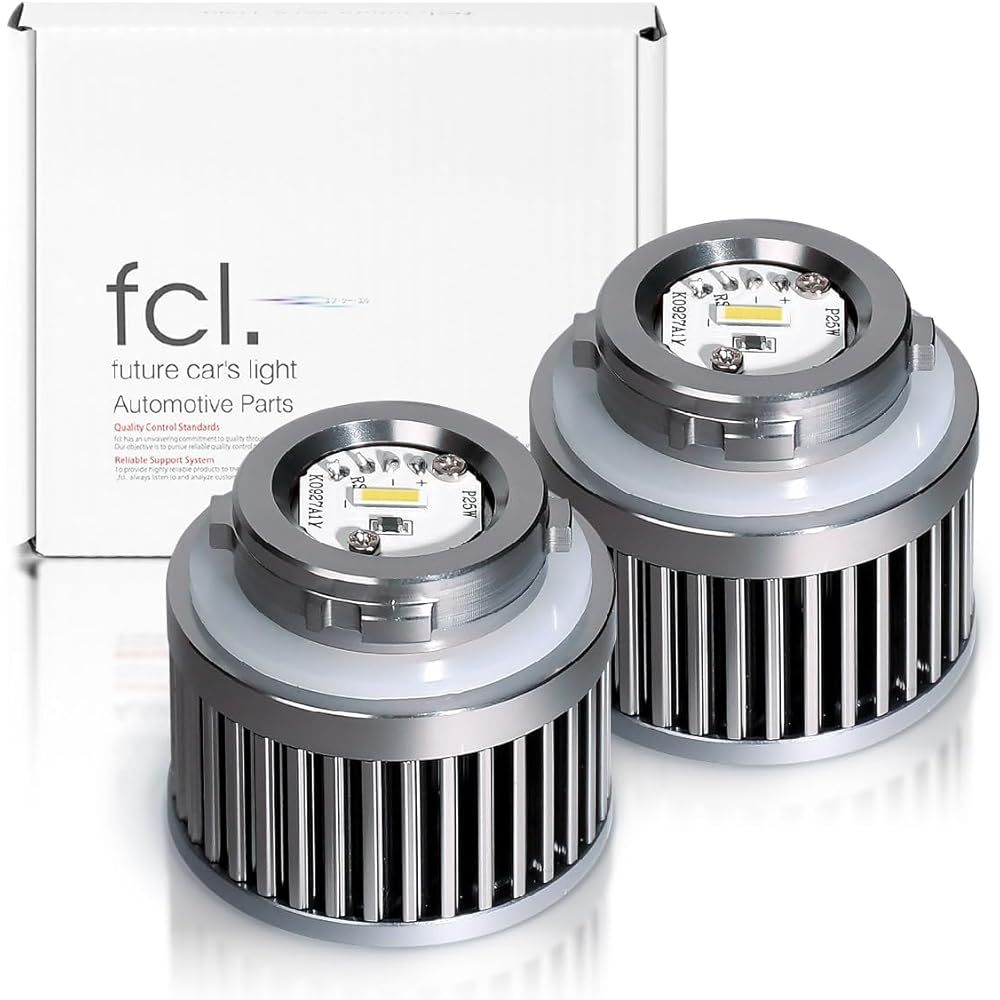 fcl. Back Lamp LED Bulb White 3000lm Vehicle Inspection Compatible 12V Car Exclusive 2 Pieces Left and Right Socket Type Type B 60 Prius Parts Compatible with Lexus NX 20 Series LED Specification Vehicles