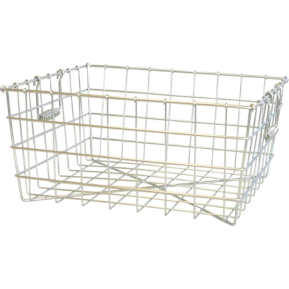Hokuriku Sogyo Tableware Basket A-2 (40 x 34 x 18.5cm) 18-8 Stainless Steel 3250008