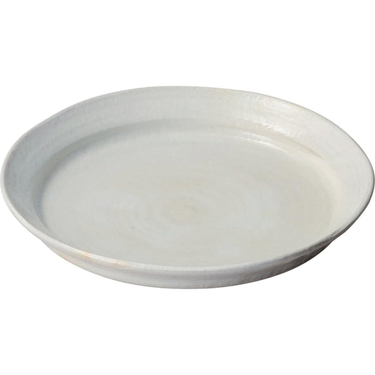 Shigaraki Ware Hechimon Serving Plate Konohiki Kiln Hen 3-1603