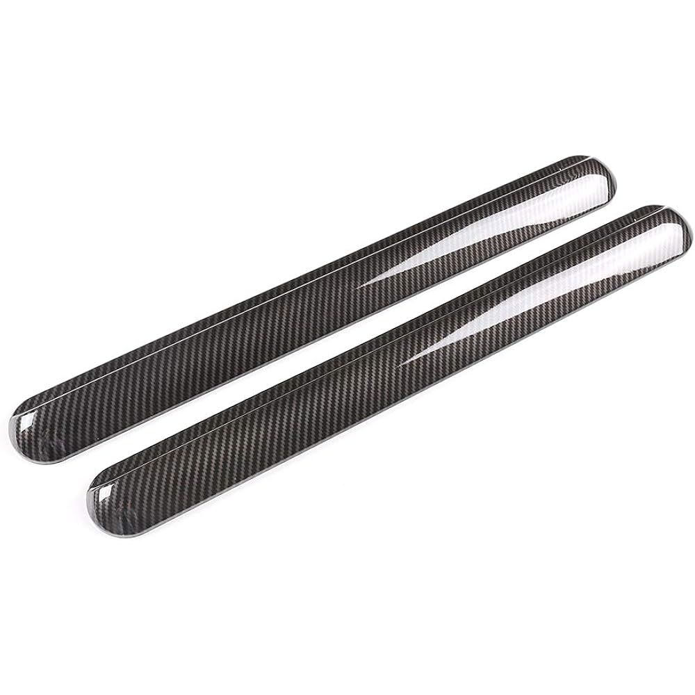 Car Accessories ABS Carbon Fiber Exhaust Decorative Trim Suitable for Mercedes Benz G Class W463 G350 2019-2020