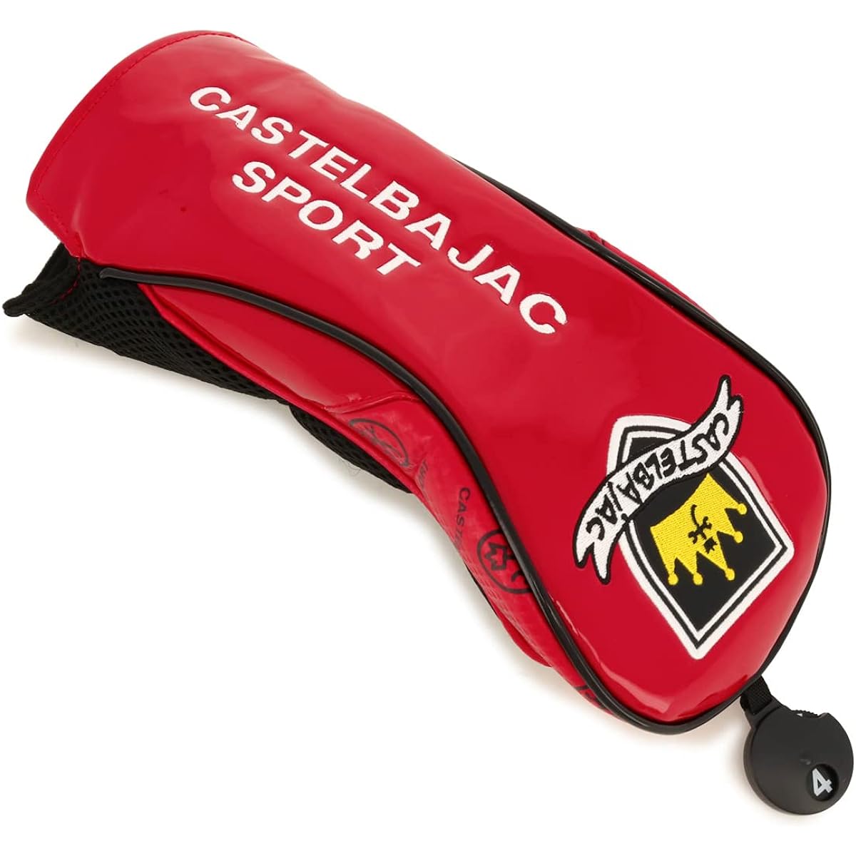 [Castelbajac Sports] Castelbajac Golf Head Cover Fairway Wood Cover Victoire 7232399304 CASTELBAJAC SPORT Sports Enamel 22AW Compatible with 200cc