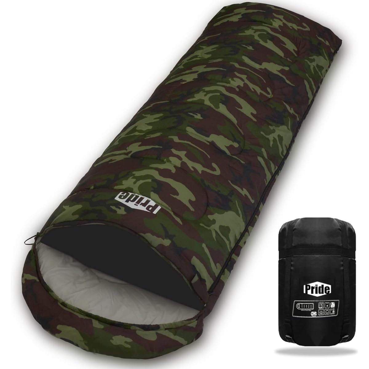 Pride Sleeping Bag, Envelope Type, For Winter, All Seasons, For Summer, Comfortable Usage Temperature: 0 degrees