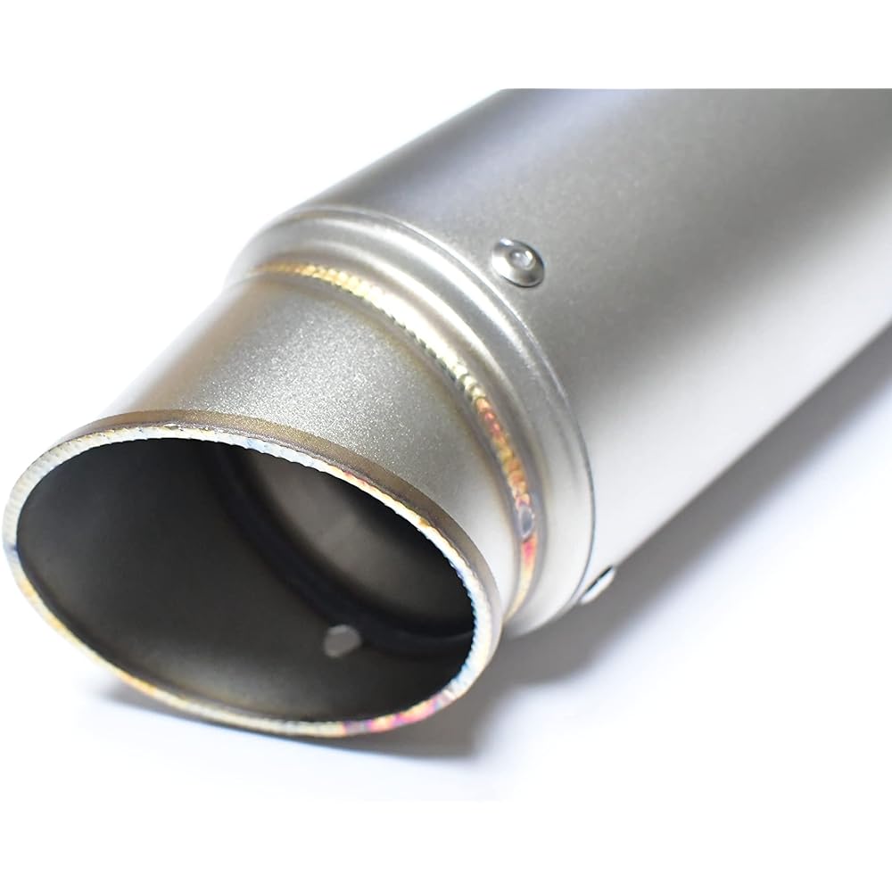 General Purpose! 300MM 60.5MM Muffler Silencer (Stainless Steel)