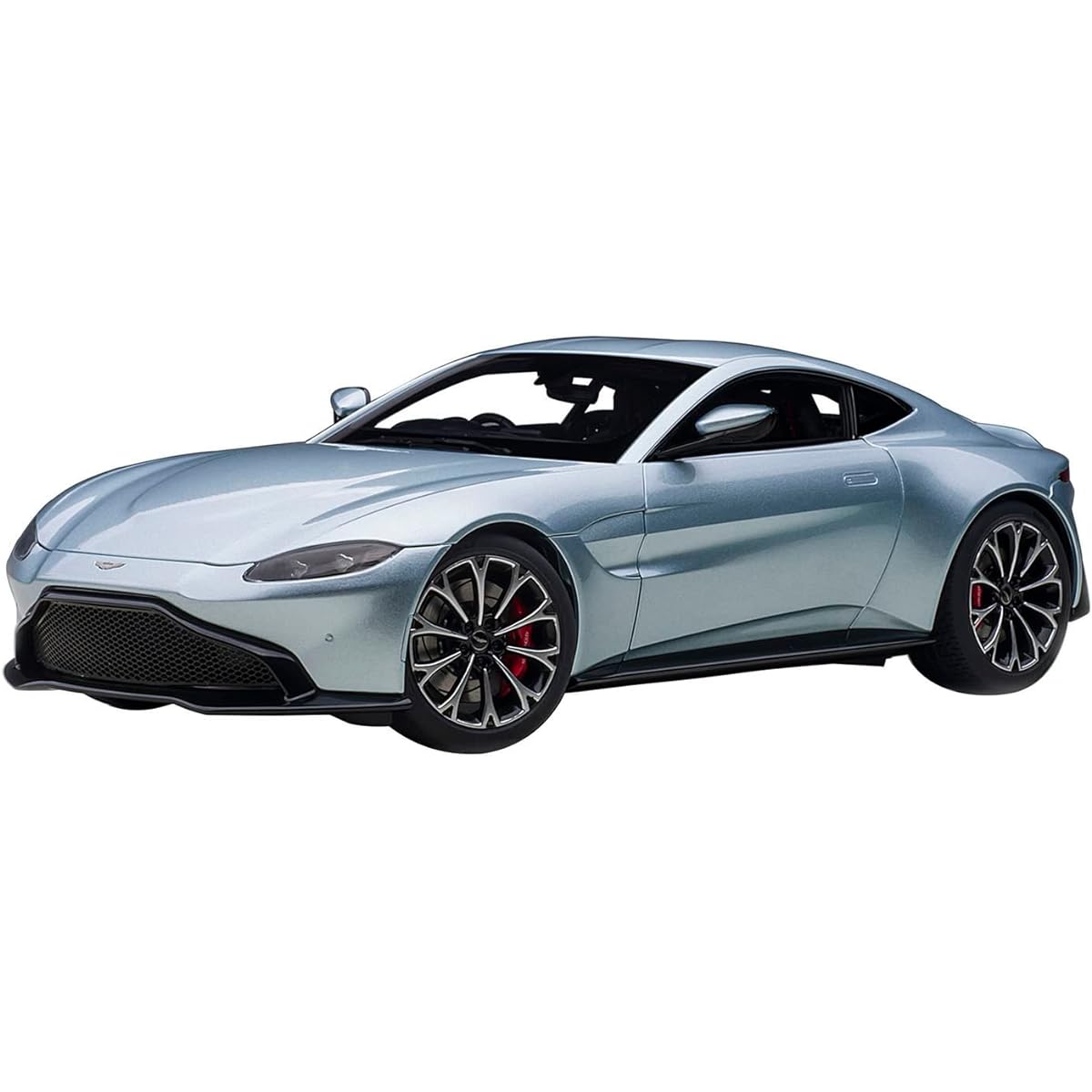 AUTOart 1/18 Aston Martin Vantage 2019 Metallic Silver Finished Product 70276