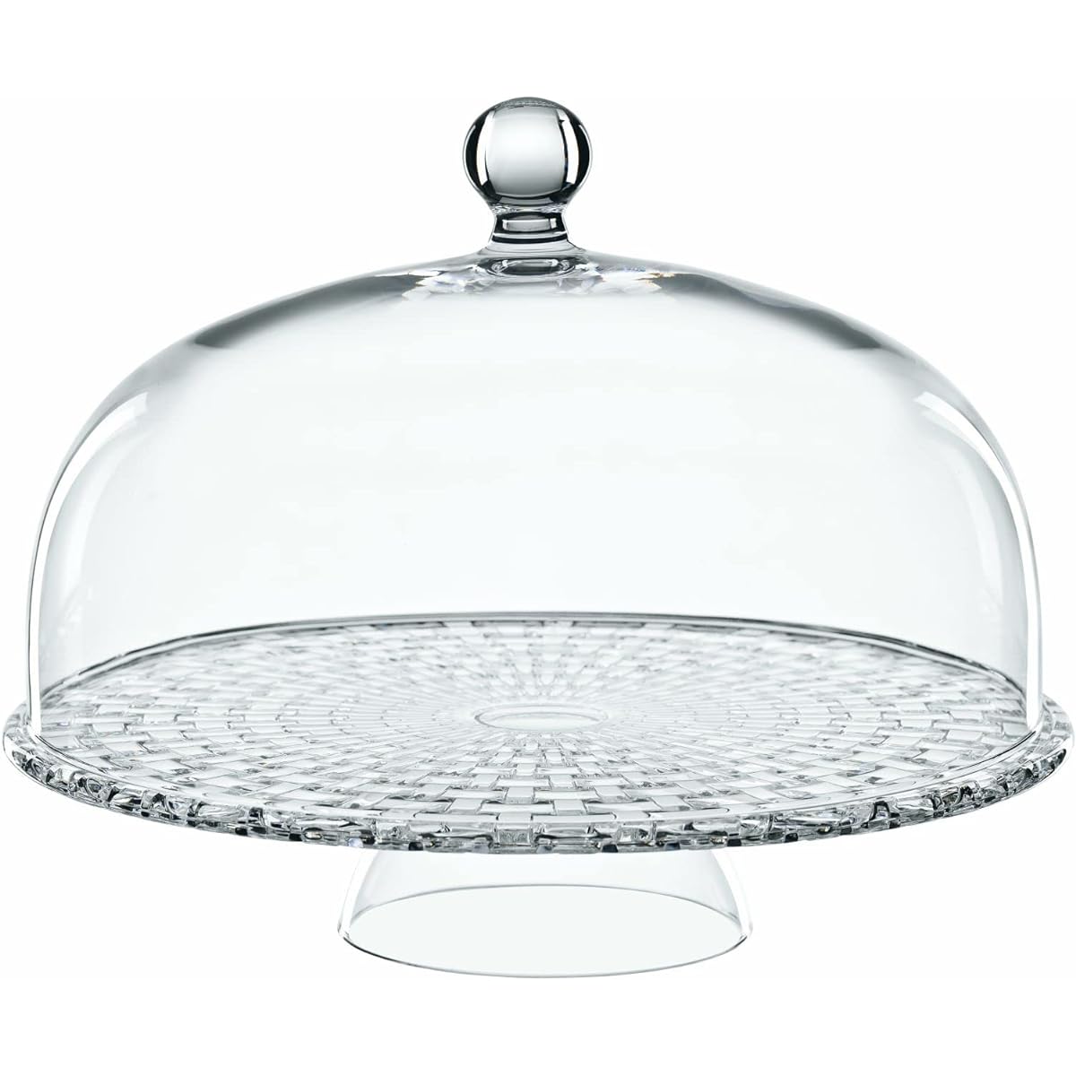 Nachtmann Cake Dome Clear Diameter: 30cm Bossa Nova Cake Plate & Cake Dome Set 99528