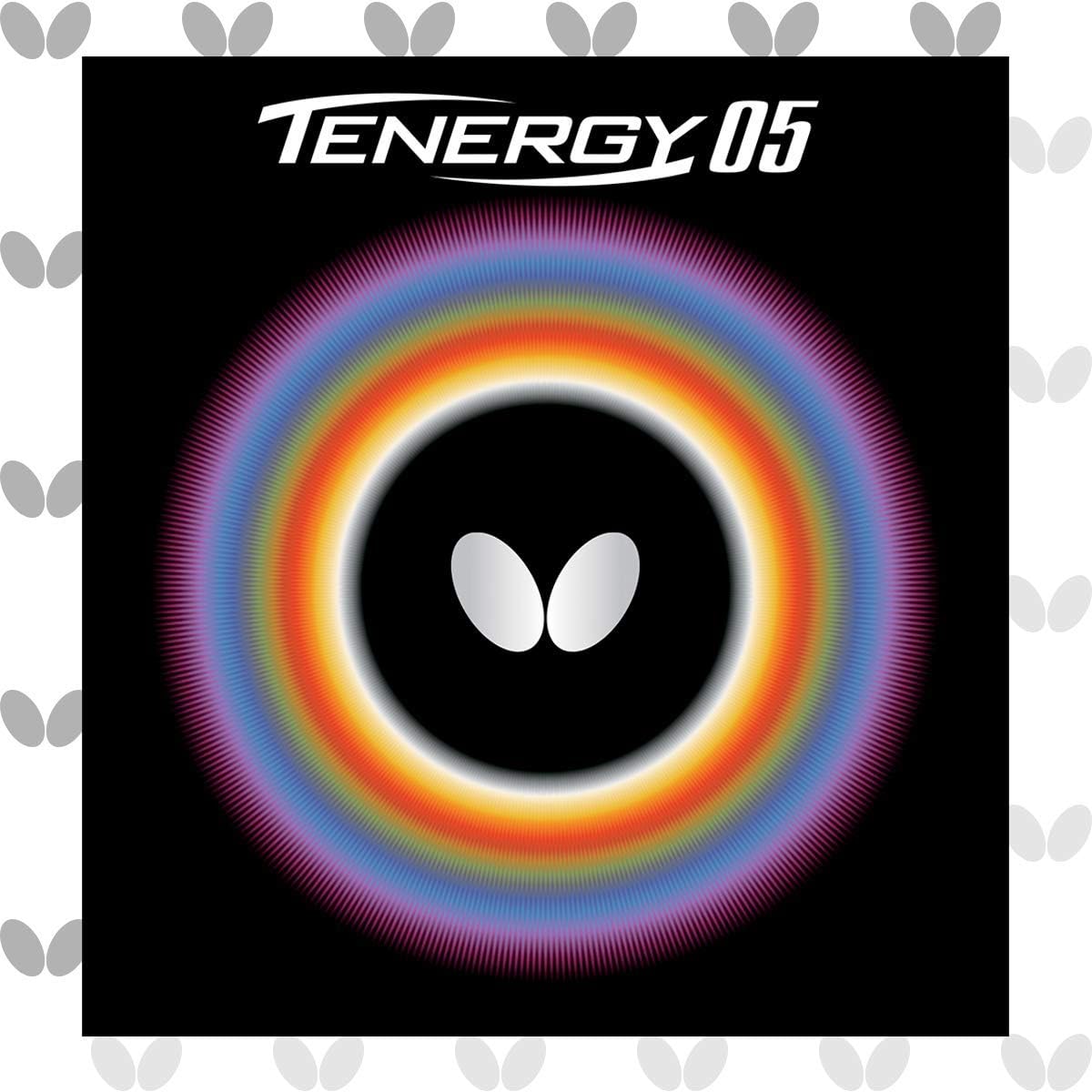 Butterfly Table Tennis Rubber Tenergy 05 High Tension Back Rubber 05800