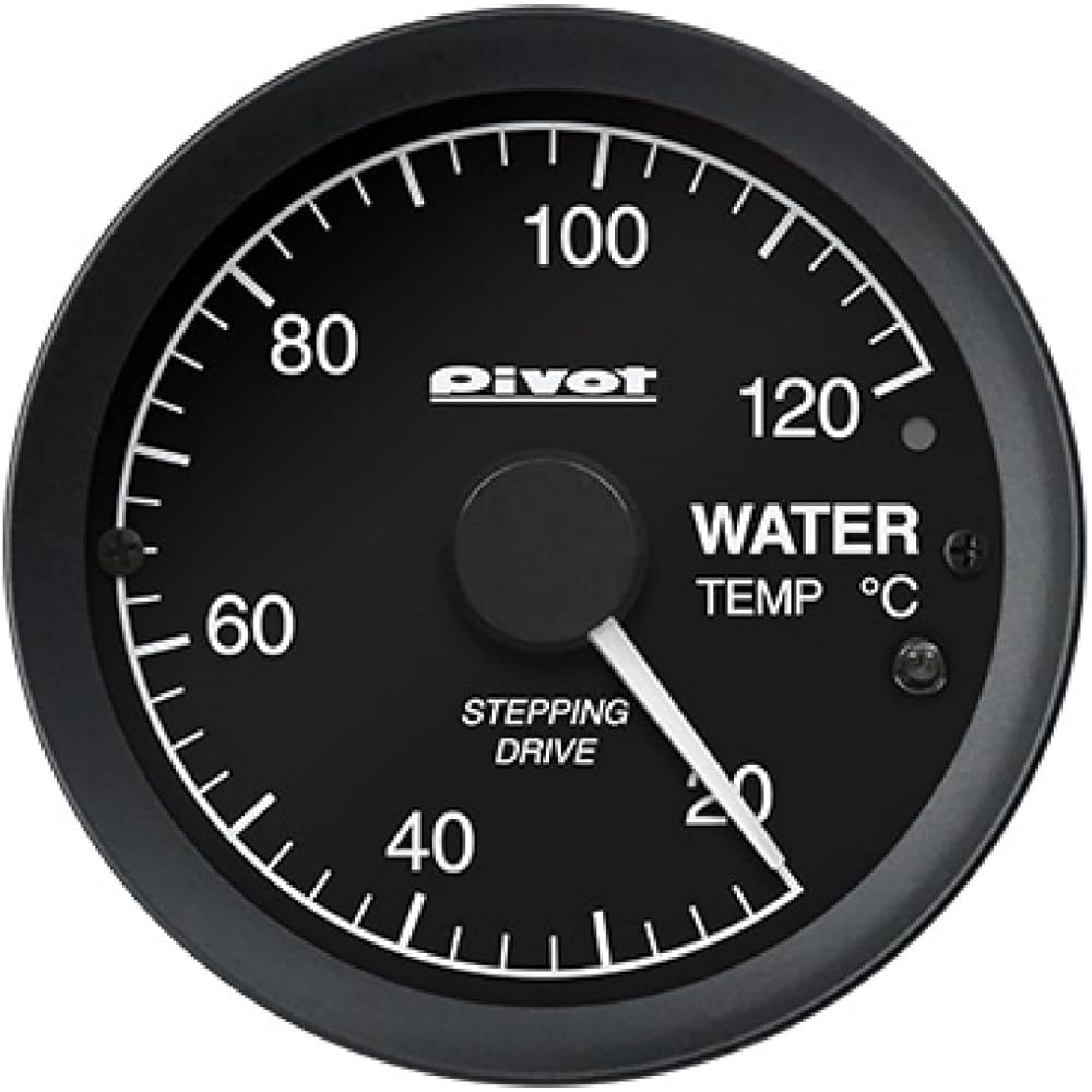 PIVOT Meter [GT GAUGE60] Sensor Type Water Thermometer GSW