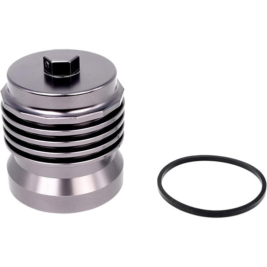 Motorcycle Oil Filter Compatible Motorcycle Stainless Steel Reusable Suzuki Suzuki Motorcycle Suzuki Motor GSXR 600 GSF 600S GXF 1300R Hayabusa Washable, High Strength Cartridge