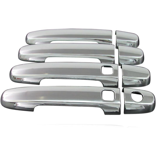 BRIGHTZ Vitz 90 series chrome plated outer door handle cover knob full cover type smart key compatible [COR-NOBU-FS-A2B2C1D3] Vitz 450