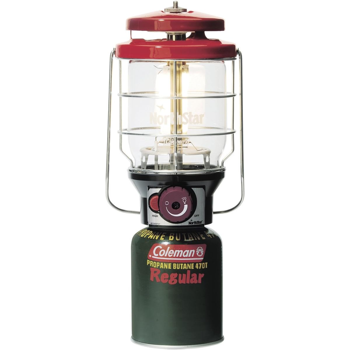 Coleman Lantern 2500 North Star LP Gas Sold Separately Approximately 1543 Lumens