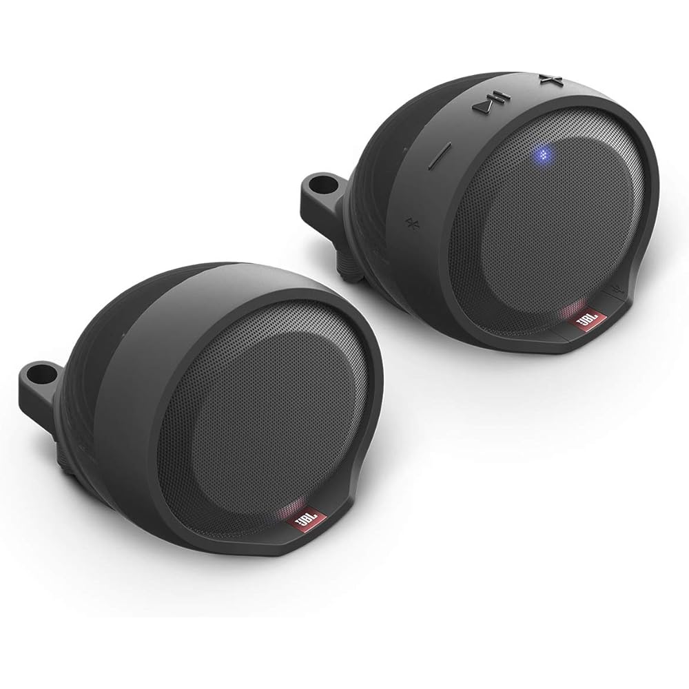 JBL CRUISE PWSSPKCRUISEAM Handlebar Mount Bluetooth Audio System (Black)